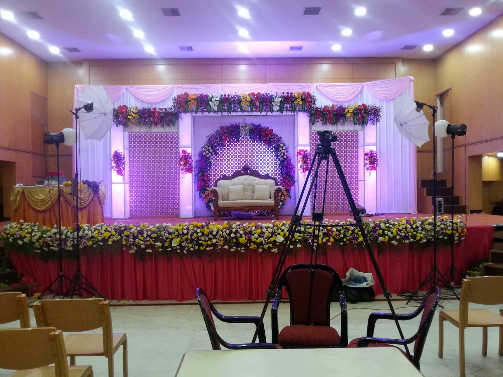 Sowbaghya Marriage Hall in Trichy, Tiruchirappalli