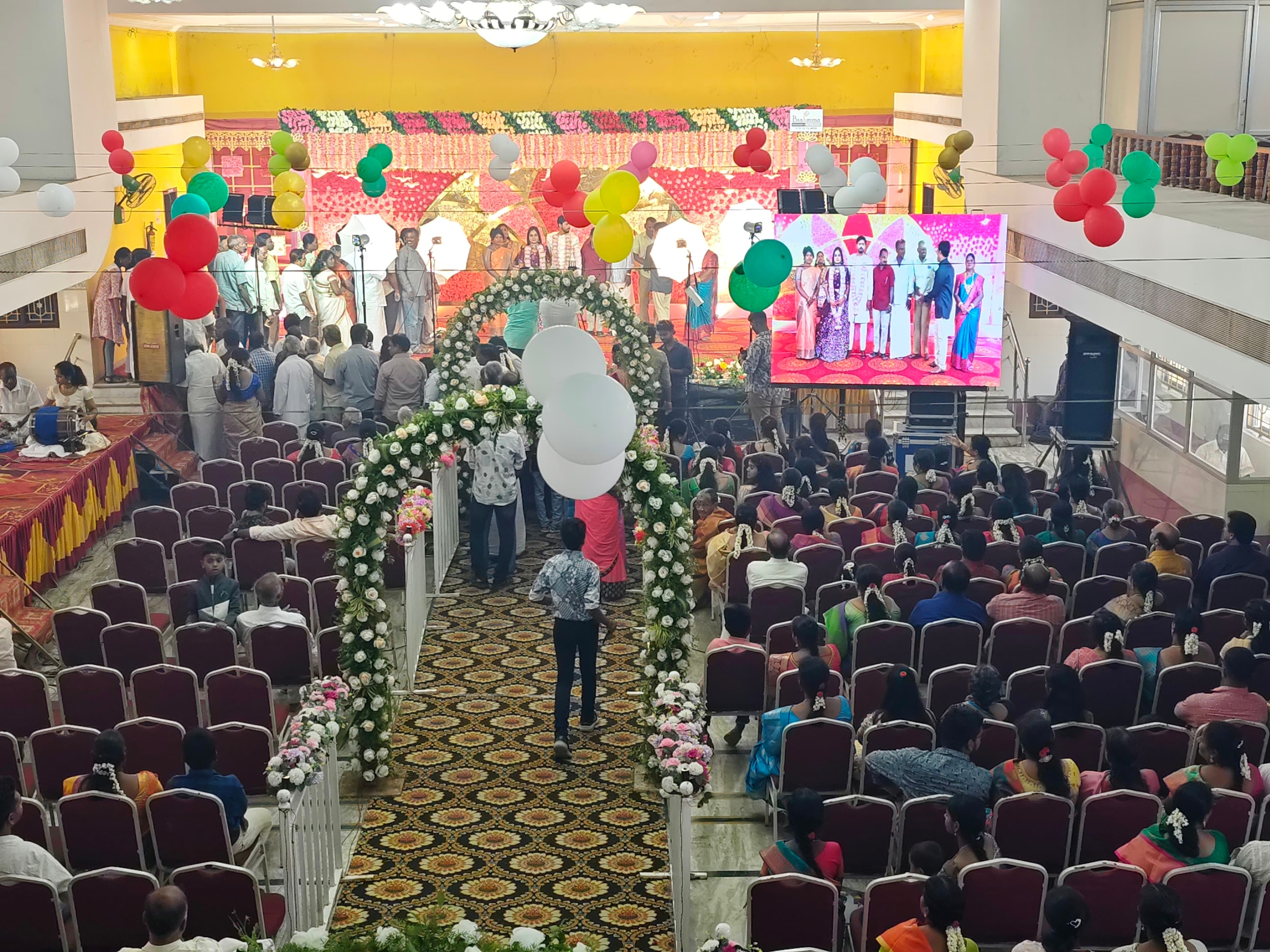 J.B.S.M Marriage Hall, Nagapattinam