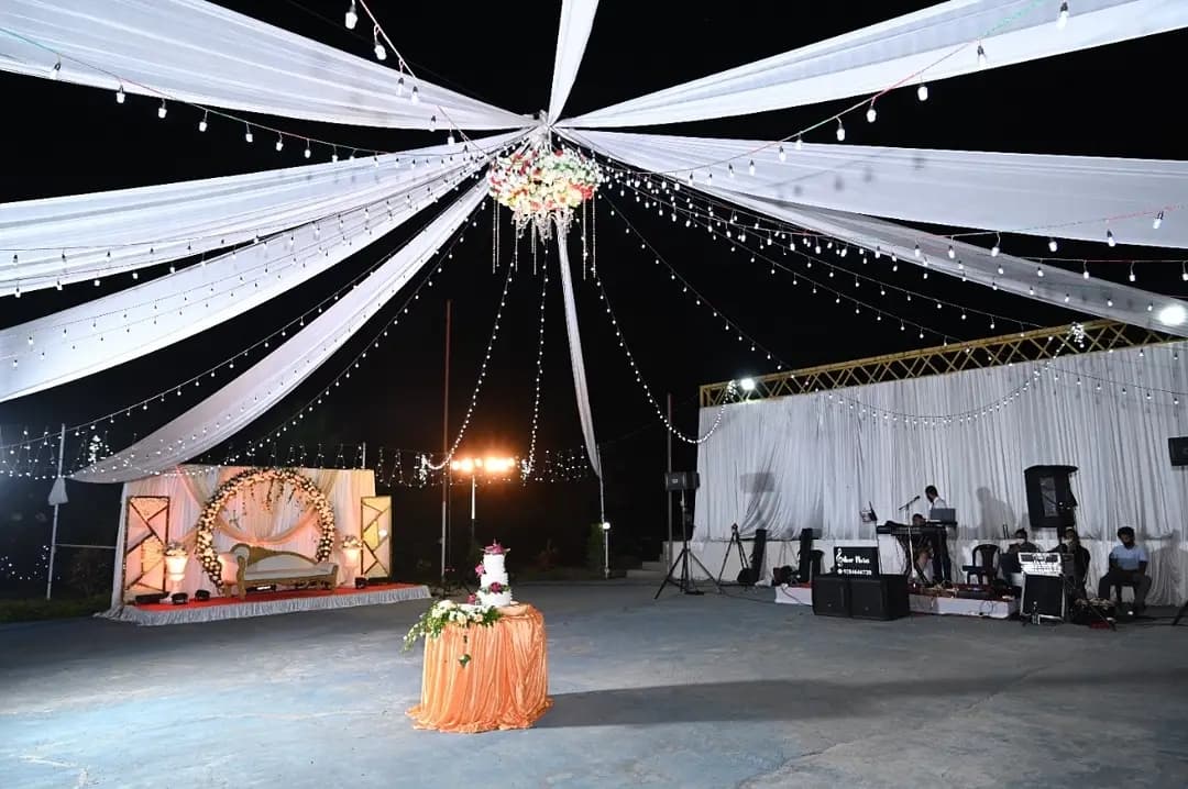 Hills View A Royal Open Air Venue, Panaji