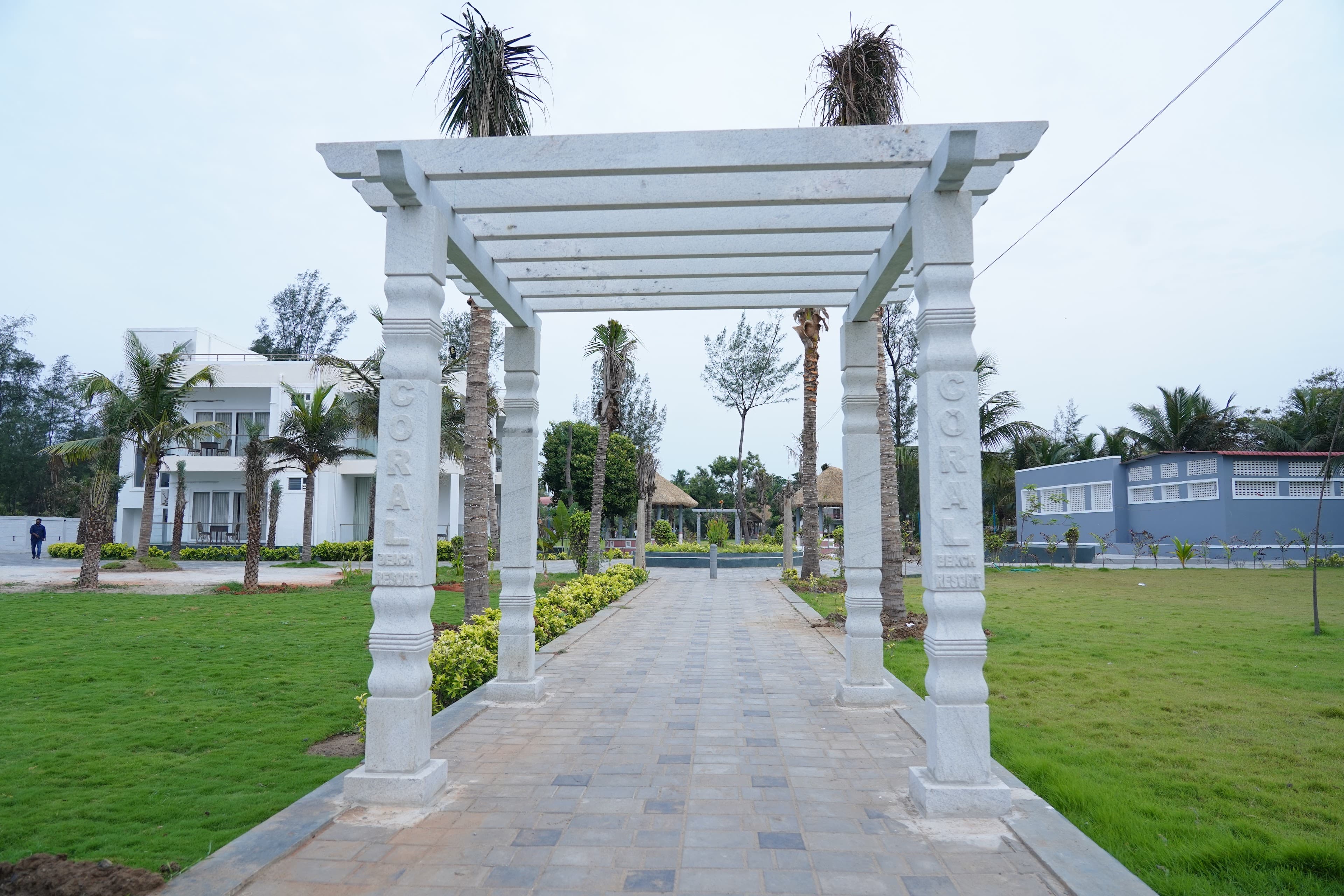 Coral Beach Resort, Mahabalipuram