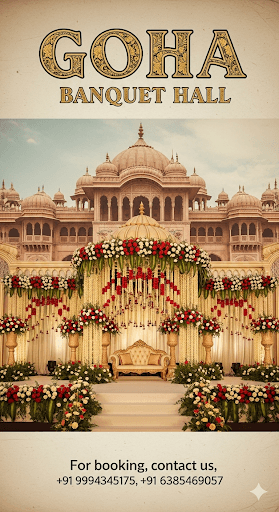 GOHA - The Banquet Hall, Madurai