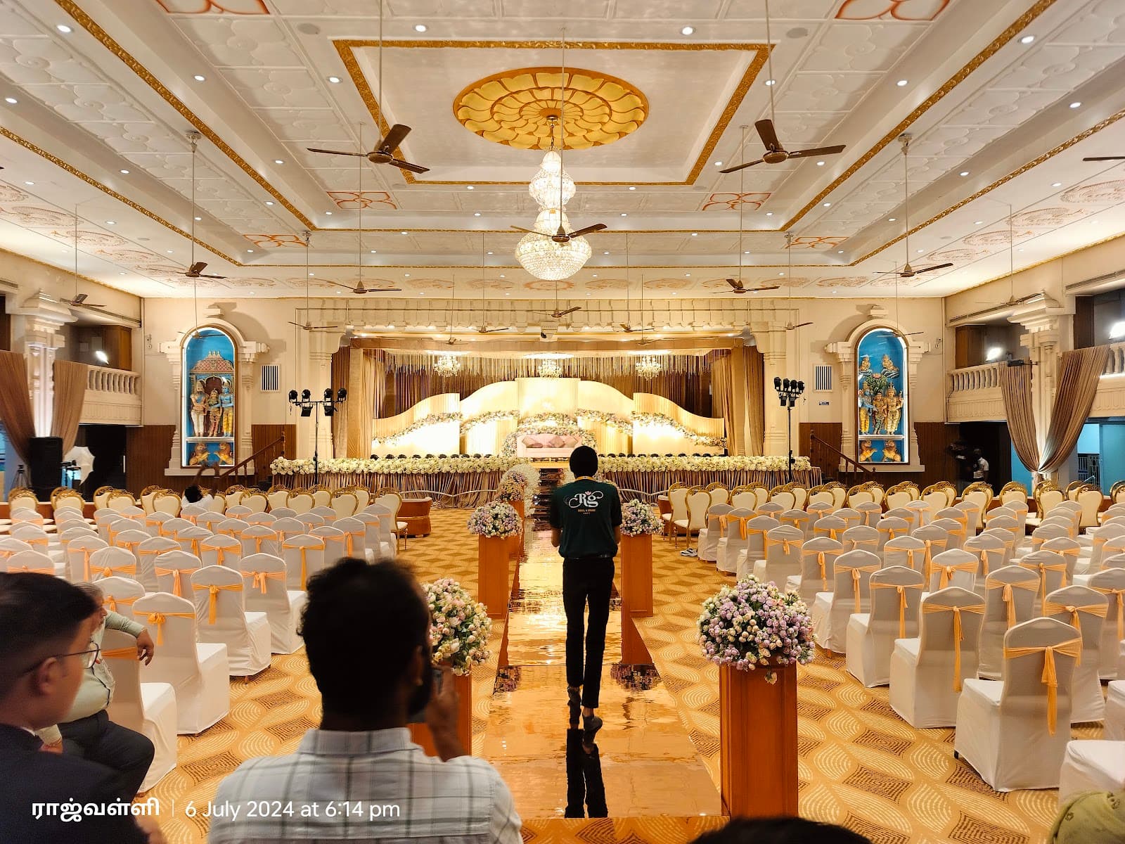 Rani Meyammai Hall, Chennai
