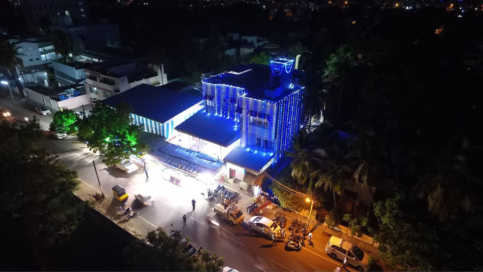 Star Park Wedding Hall A/C, Madurai