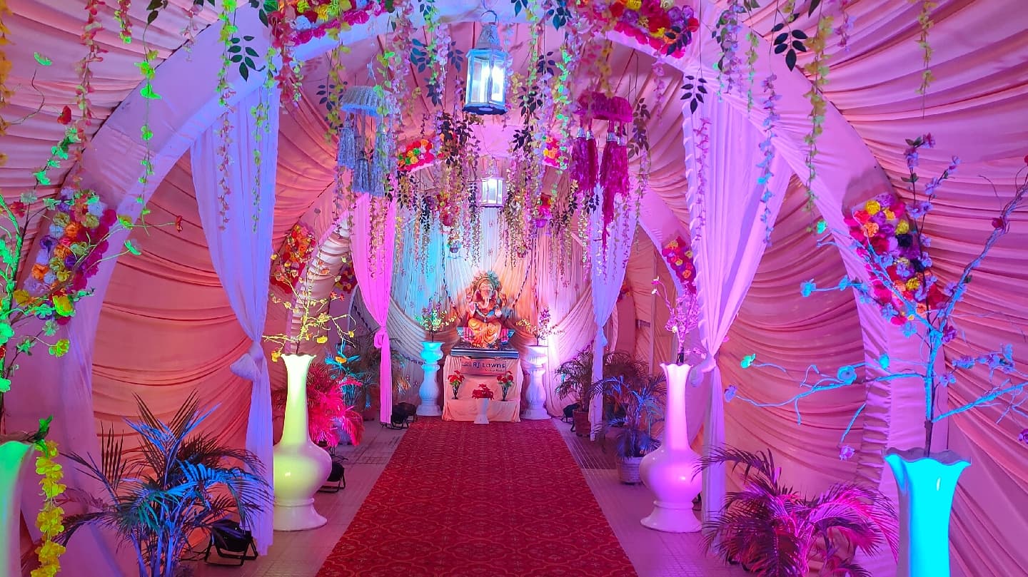RJ Lawns - Marriage Mandap & Banquet Hall, Bhubaneswar