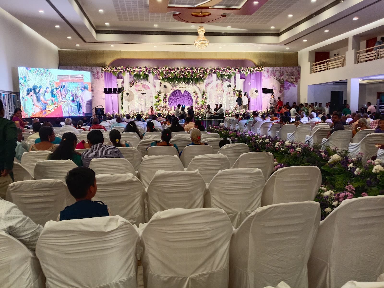 Theerthamalai Goundar Thirumana Maaligai, Salem