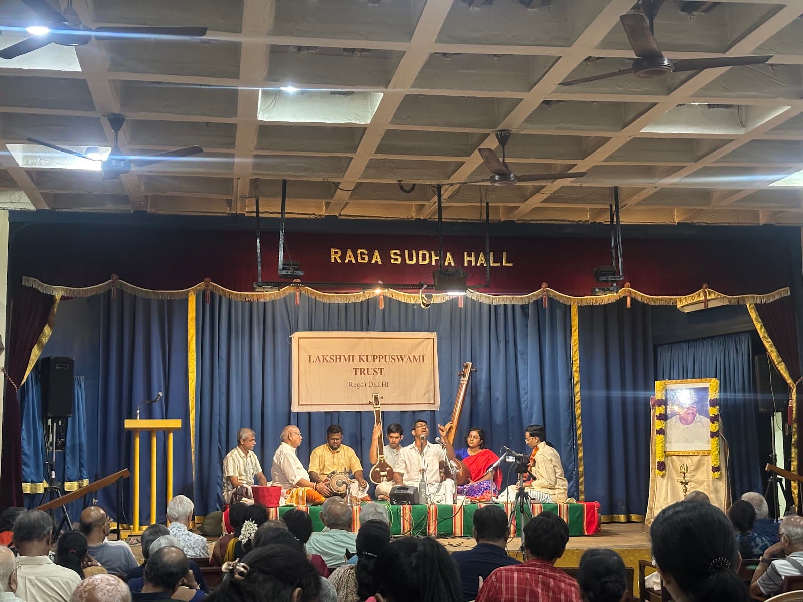 Ragasudha Hall, Chennai