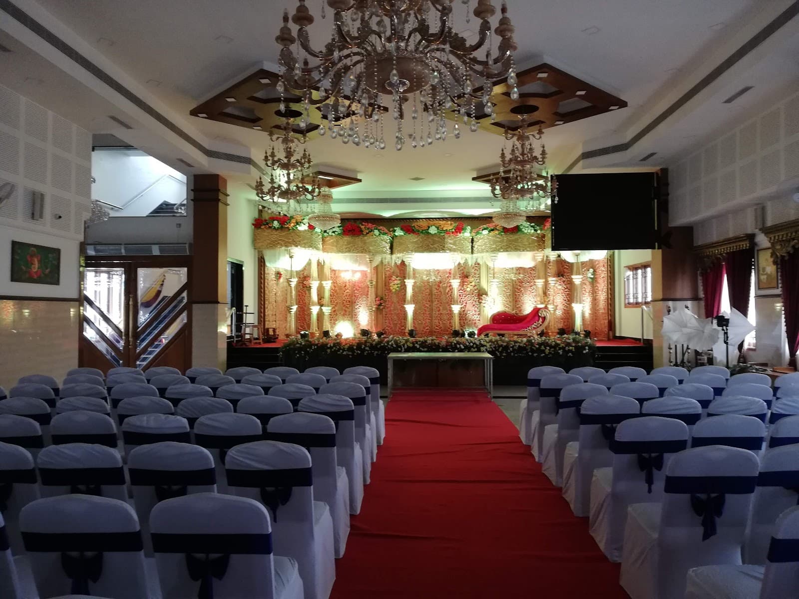 SDB GRAND PALACE AC Wedding hall, Chennai