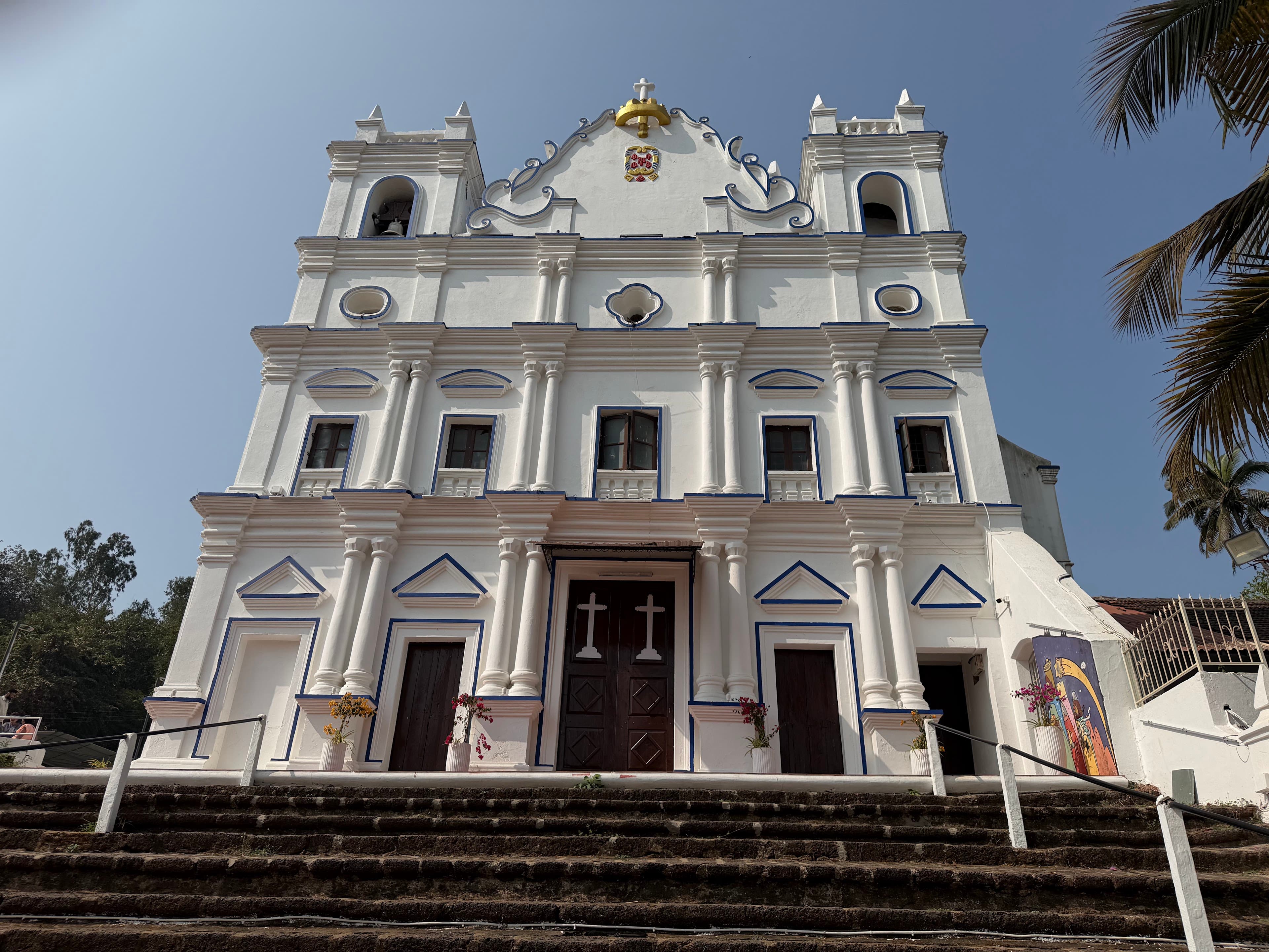 Penha-De-Franca Open Air Venue, Panaji