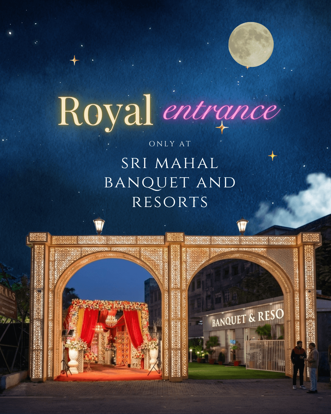 Sri Mahal Banquet and Resort, Ghaziabad