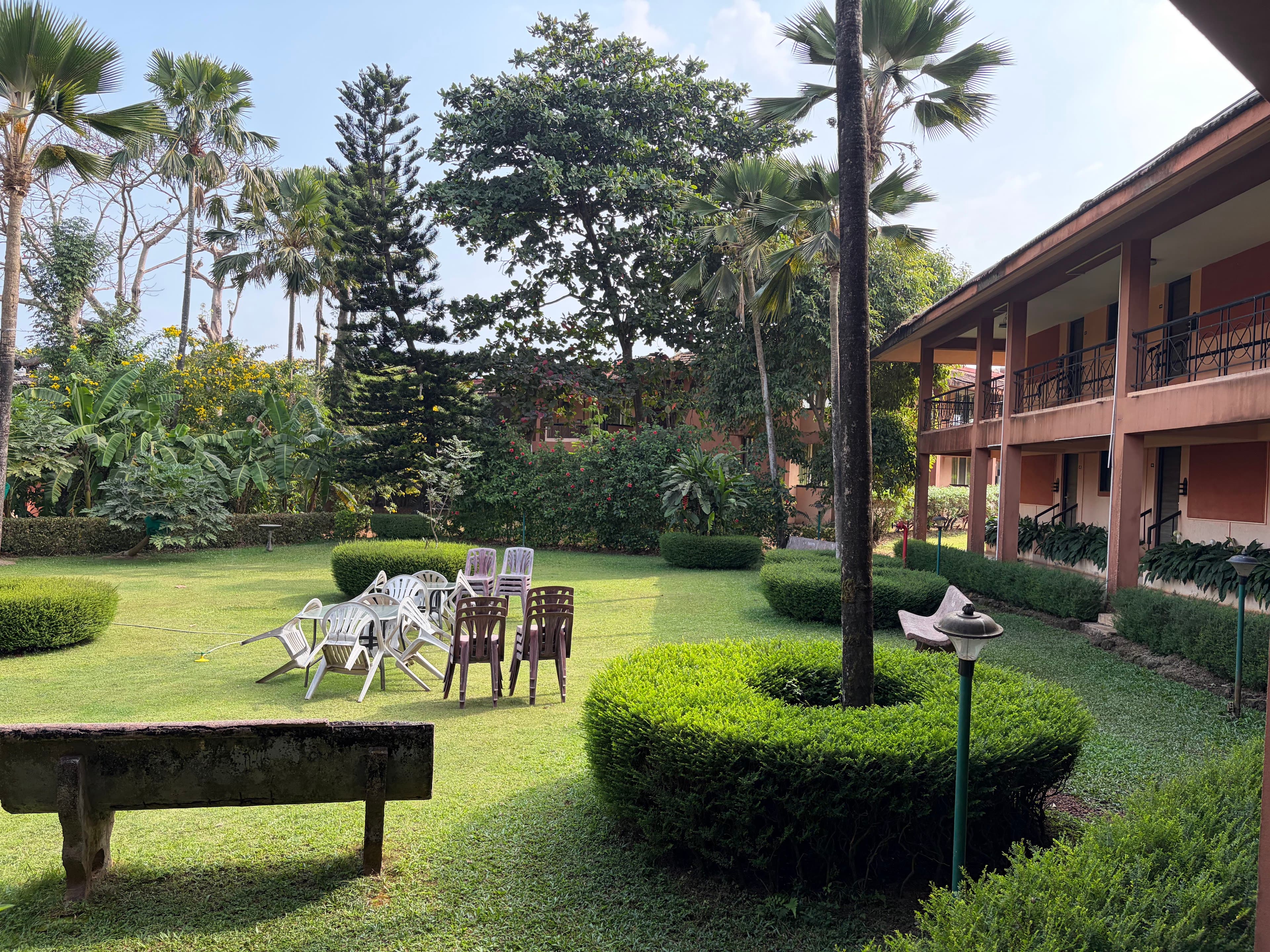 The International Centre Goa (ICG), Dona Paula, Panaji