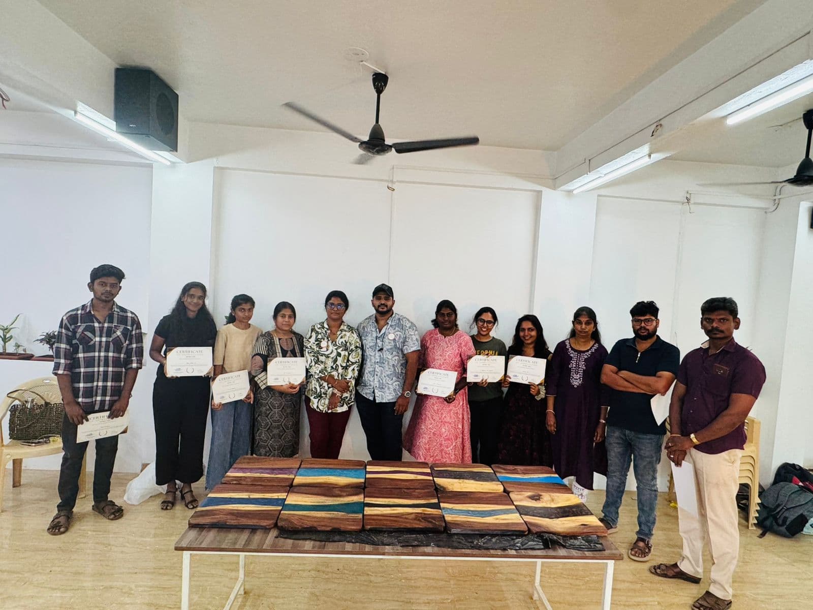 RMJ Hall, Coimbatore