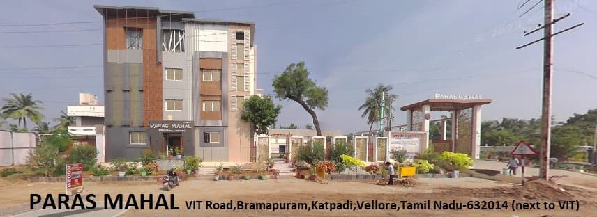 PARAS MAHAL, Vellore